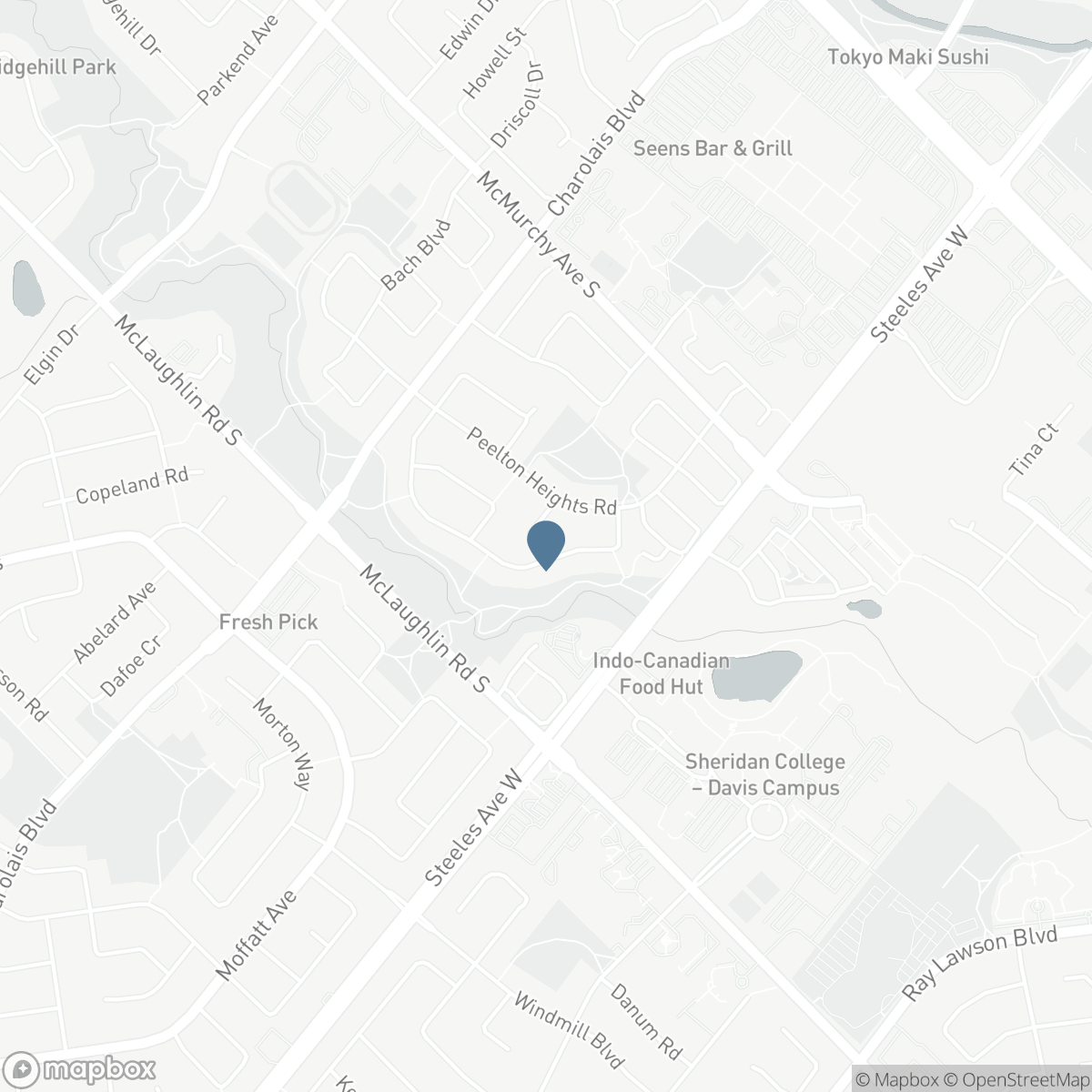 39 PARKSIDE DRIVE, Brampton, Ontario L6Y 2H2
